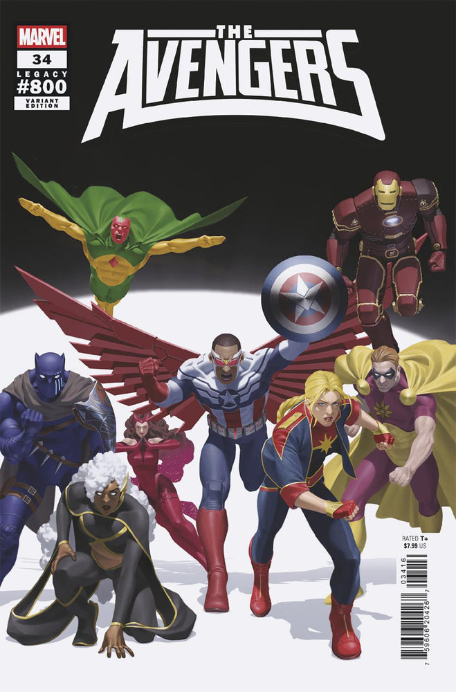 Avengers #34 Junggeun Yoon Variant