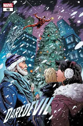 Daredevil #16 Chris Campana Winter Holiday Variant