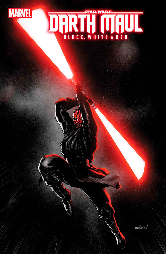 Star Wars: Darth Maul - Black, White & Red #4 David Marquez Variant