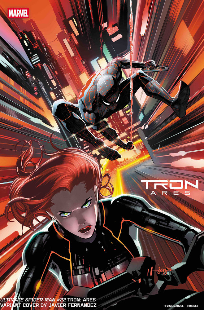 Ultimate Spider-Man #22 Javier Fernandez Tron: Ares Variant