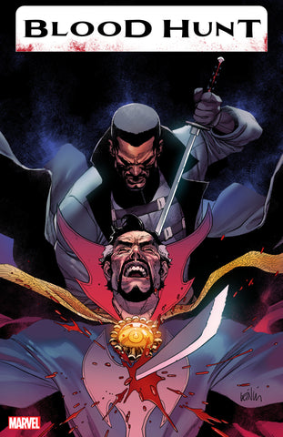 Blood Hunt #1 Leinil Yu 2nd Print Variant [Bh]