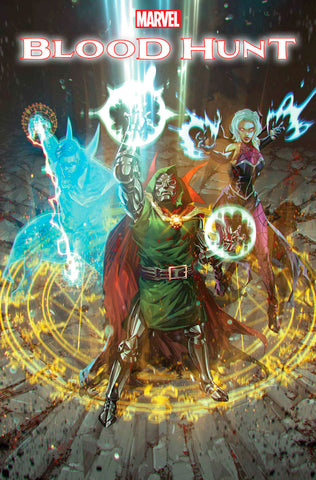 Blood Hunt #5 Kael Ngu Variant [Bh]