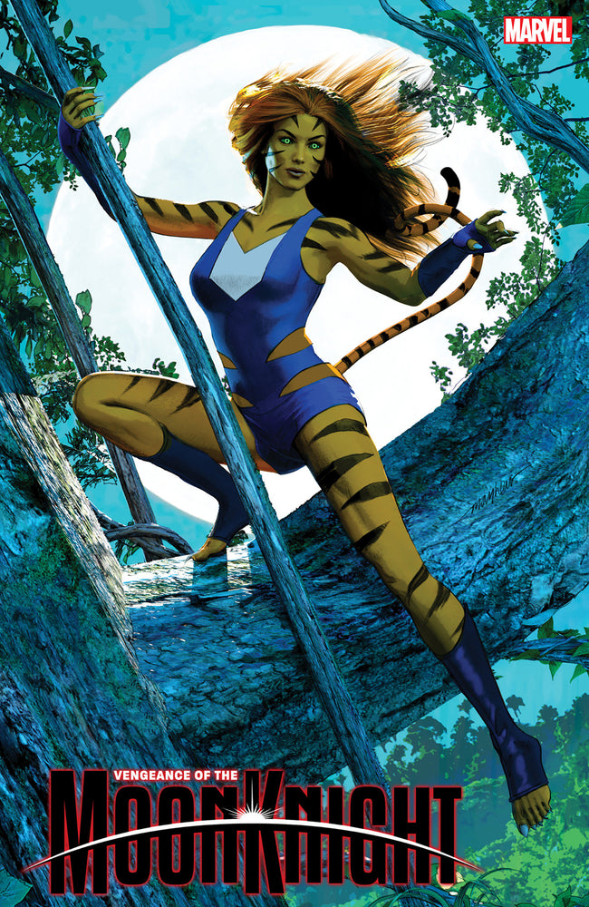 Vengeance Of The Moon Knight #7 Mike Mayhew Variant [Bh]