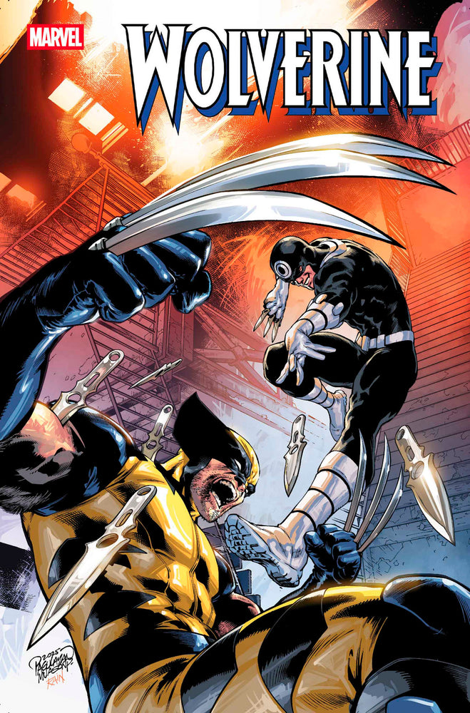 Wolverine #10 Carlo Pagulayan Bring On The Bad Guys Variant