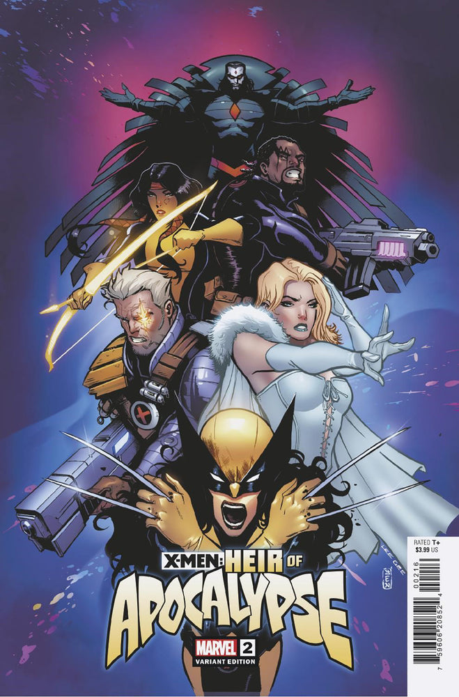 X-Men: Heir Of Apocalypse #2 Lee Garbett Variant