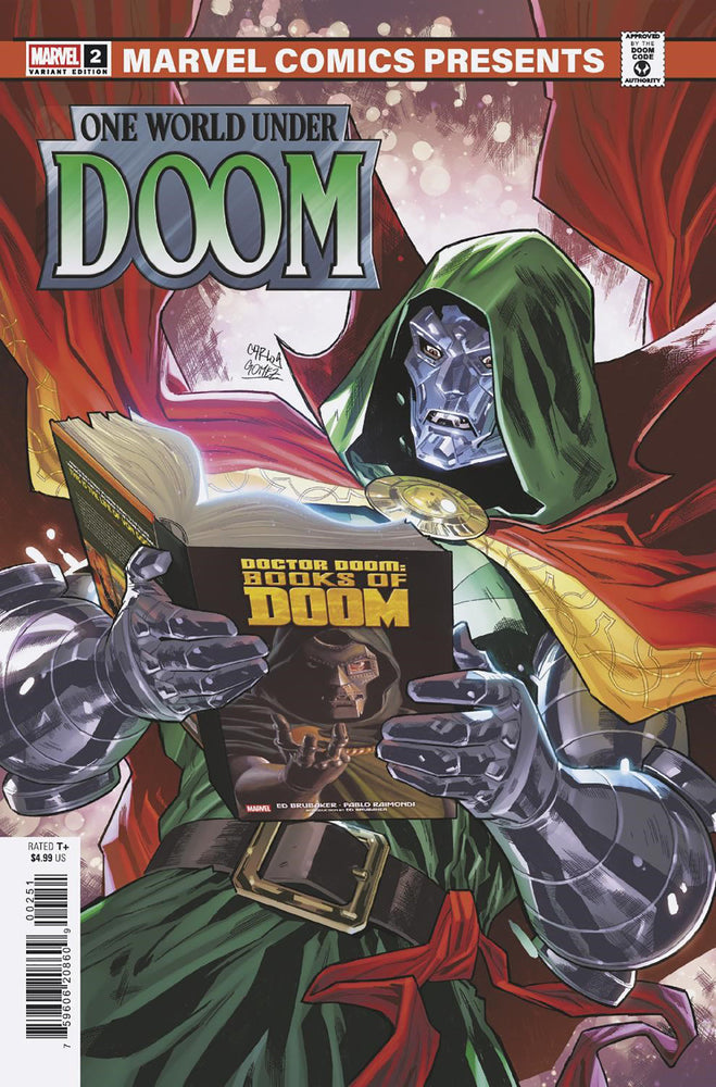 One World Under Doom #2 (Of 9) Marvel Comics Presents Variant