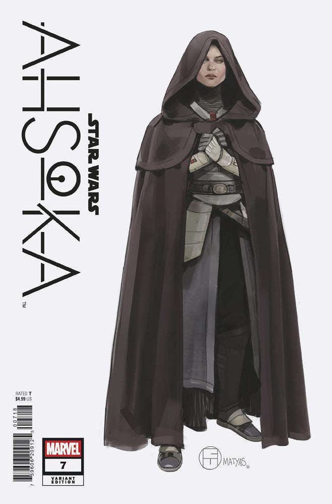 Star Wars: Ahsoka #7 Concept Art Variant