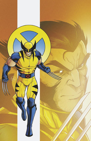 Uncanny X-Men #5 Luciano Vecchio Wolverine Full Art Variant