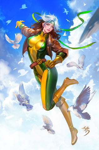 Uncanny X Men #20 Fanyang Rogue Full Art Variant