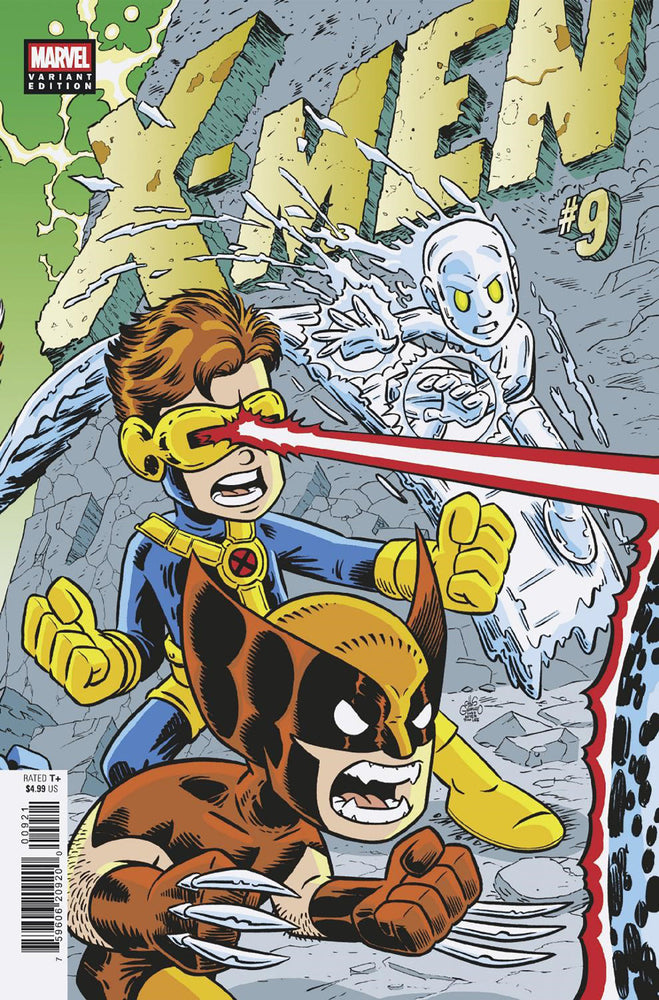 X-Men #9 Chris Giarrusso Crossover Connecting Variant [Rog]