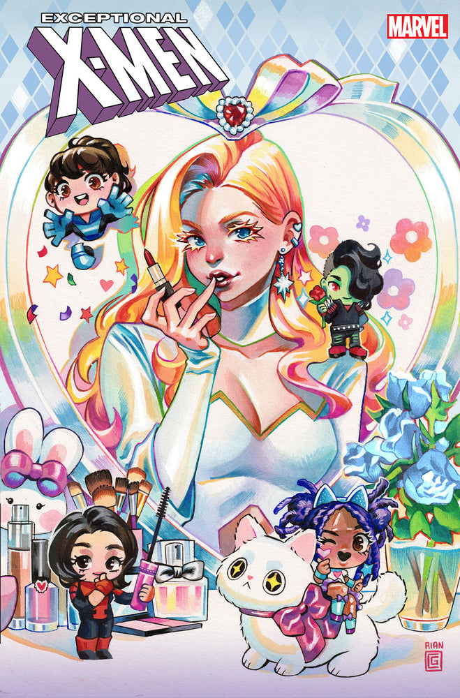 Exceptional X-Men #7 25 Copy Variant Edition Rian Gonzales Variant