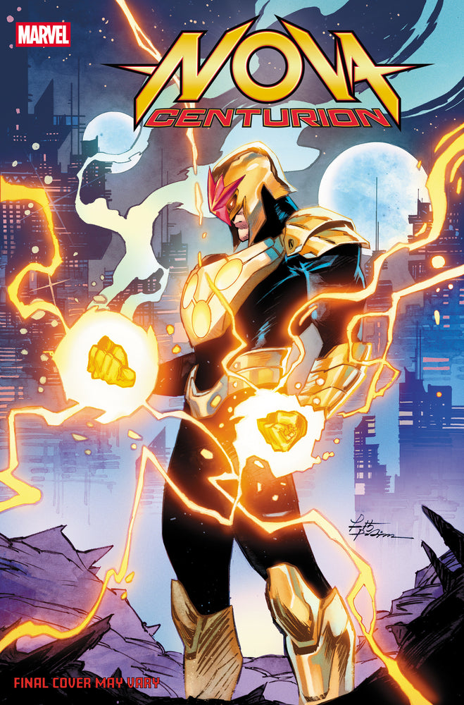 Nova: Centurion #5 Partha Pratim Variant