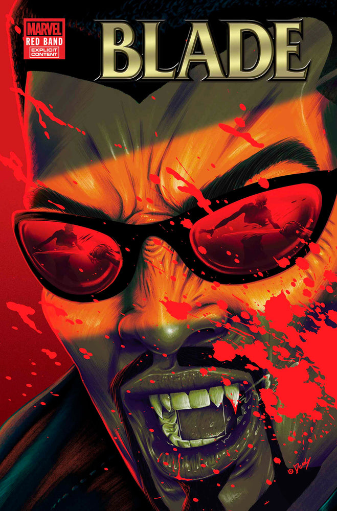 Blade: Red Band #2 Doaly Variant [Polybagged]