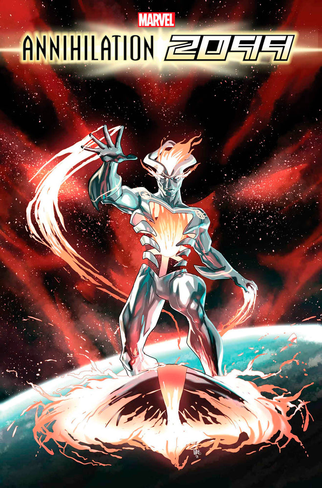 Annihilation 2099 #4 Pete Woods First Appearance Variant