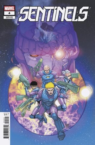 Sentinels #4 Pasqual Ferry Variant