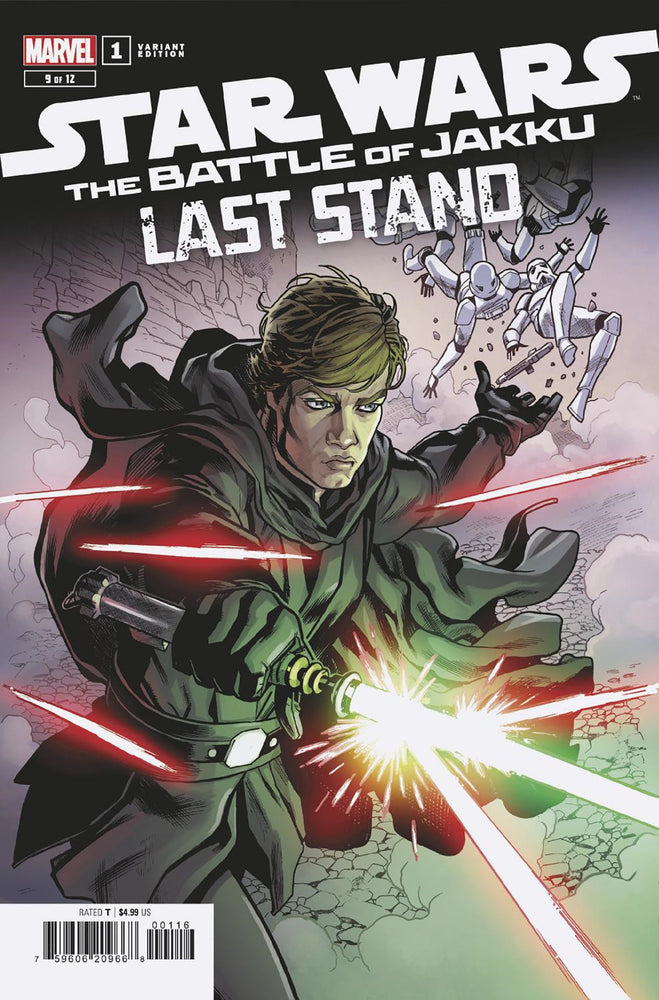 Star Wars: Battle Of Jakku - Last Stand #1 Mike Hawthorne Variant