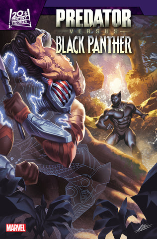 Predator vs. Black Panther #4 Mateus Manhanini Variant