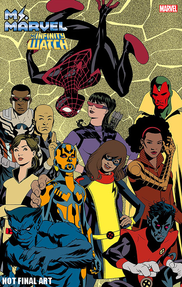 Ms. Marvel Annual #1 Mike McKone Infinity Watch Variant [Iw]