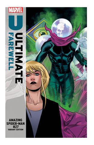 Amazing Spider-Man #27 David Messina Ultimate Farewell Variant [Ds]