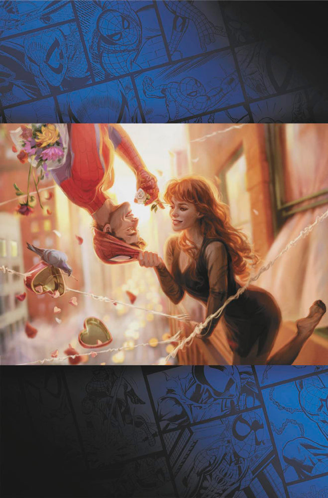Amazing Spider-Man #29 Nereida Magic: The Gathering Full Art Variant