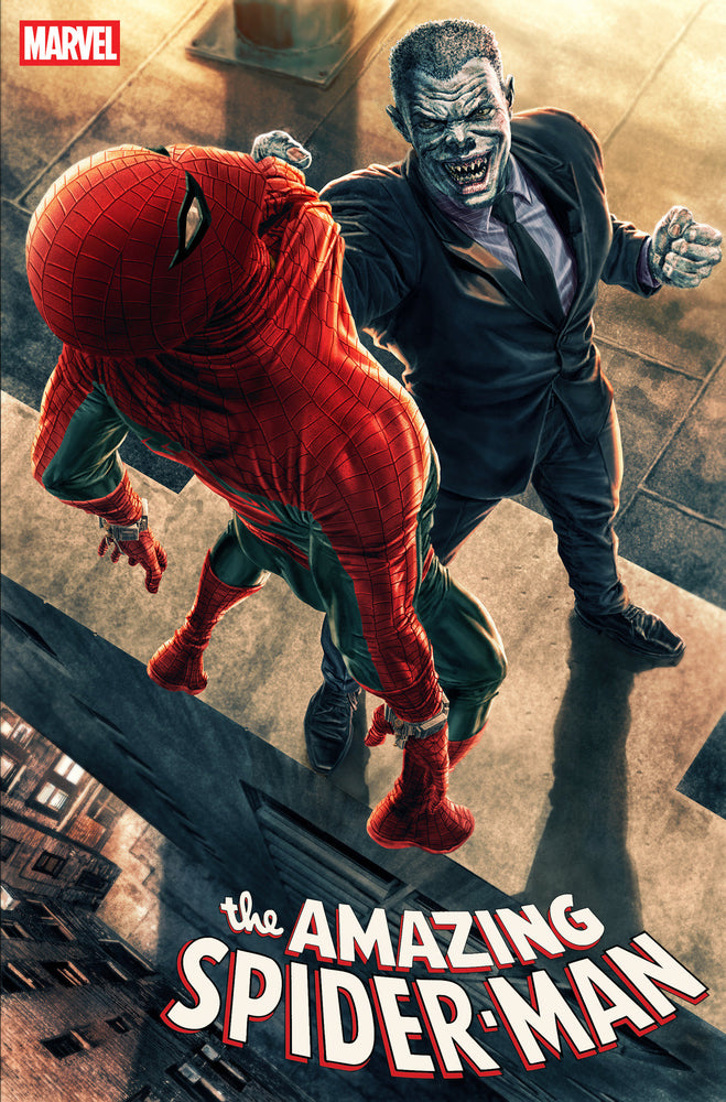 Amazing Spider-Man #34 Lee Bermejo Amazing Visions Variant