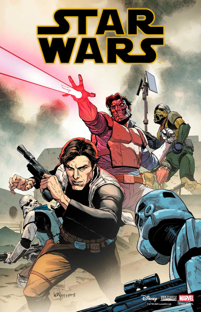 Star Wars #1 50 Copy Variant Edition Leinil Yu Variant