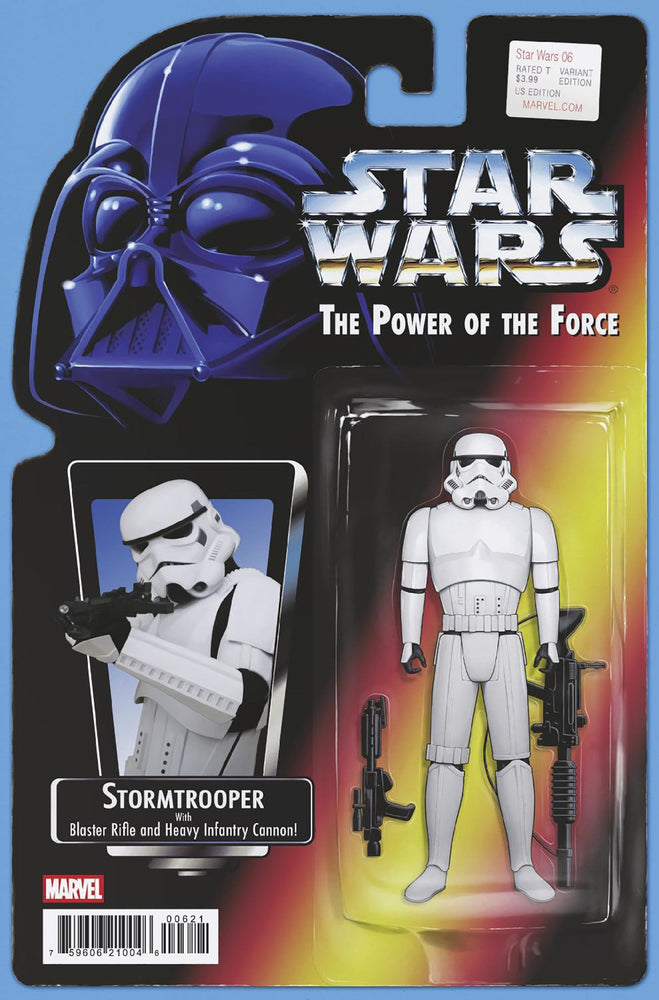 Star Wars #6 John Tyler Christopher Action Figure Variant