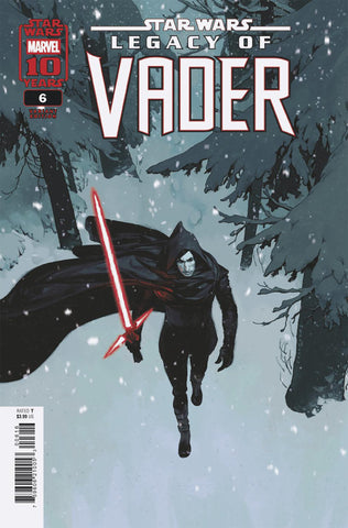 Star Wars: Legacy Of Vader #6 Josemaria Casanovas Variant