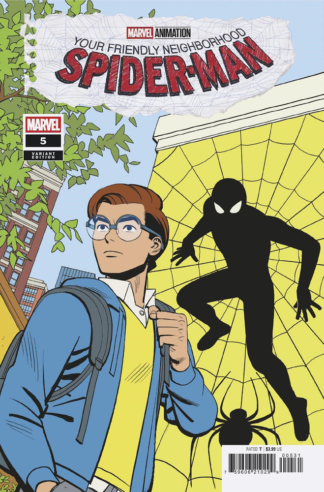 Your Friendly Neighborhood Spider-Man #5 (Of 5) Animation Va