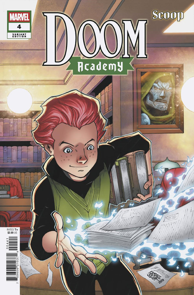 Doom Academy #4 Ron Lim Variant [Doom]