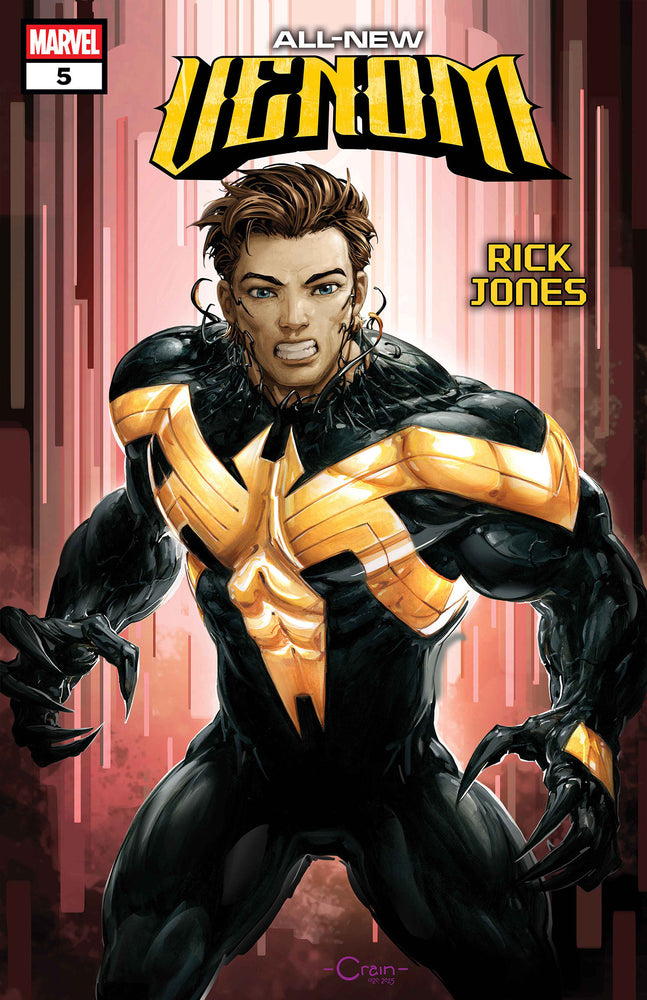 All-New Venom #5 Clayton Crain Suspect Variant C