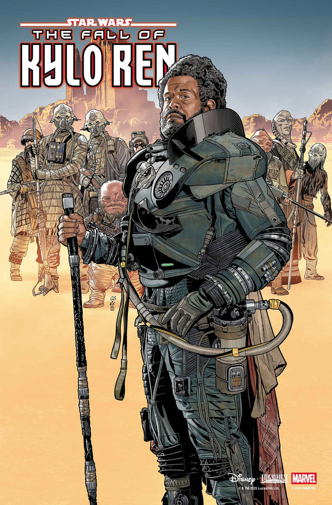 Star Wars: The Fall Of Kylo Ren #1 Chris Sprouse Rogue One 10 Th Anniversary Variant