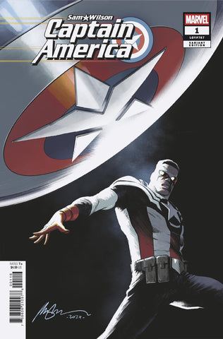 Sam Wilson, Captain America #1 Rafael Albuquerque Variant