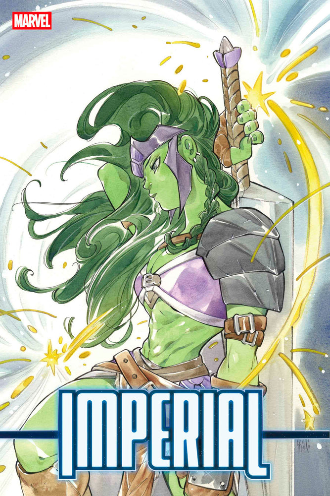 Imperial #1 Peach Momoko Variant