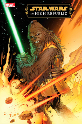 Star Wars: The High Republic - Fear Of The Jedi #1 Greg Land Variant