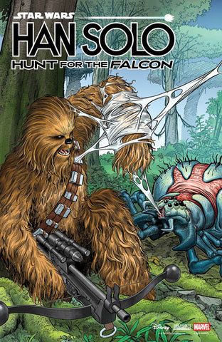 Star Wars: Han Solo   Hunt For The Falcon #1 E.J. Su Variant