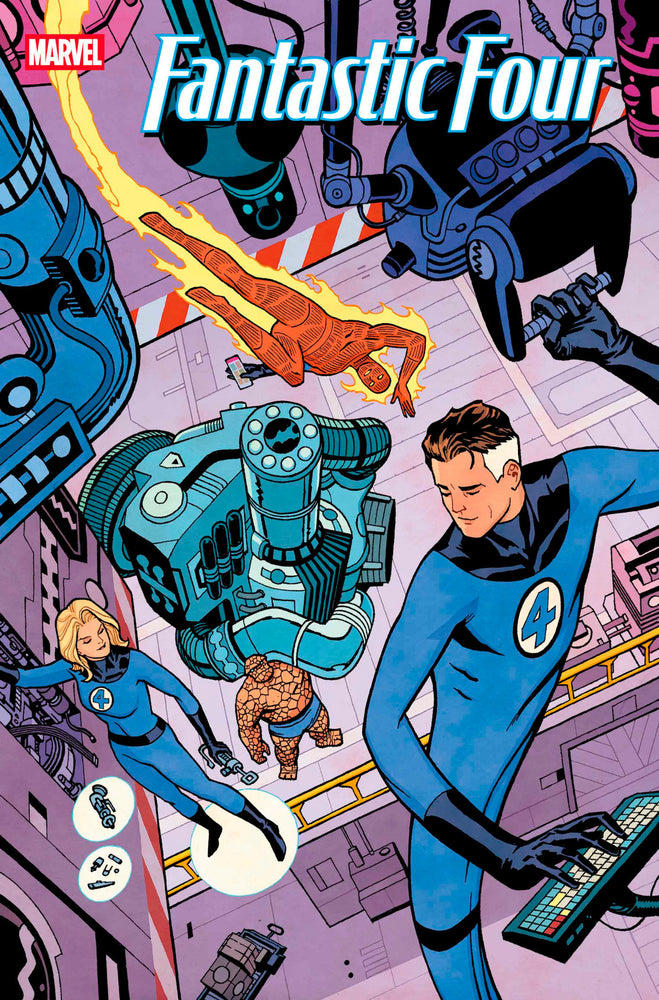 Fantastic Four #1 Cliff Chiang Variant