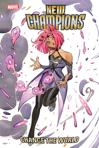 New Champions #1 Peach Momoko Variant