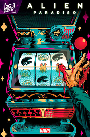 Alien: Paradiso #5 Gonzo Variant