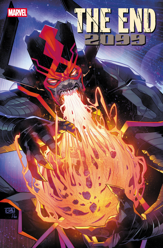 The End 2099 #1 Edwin Galmon Variant