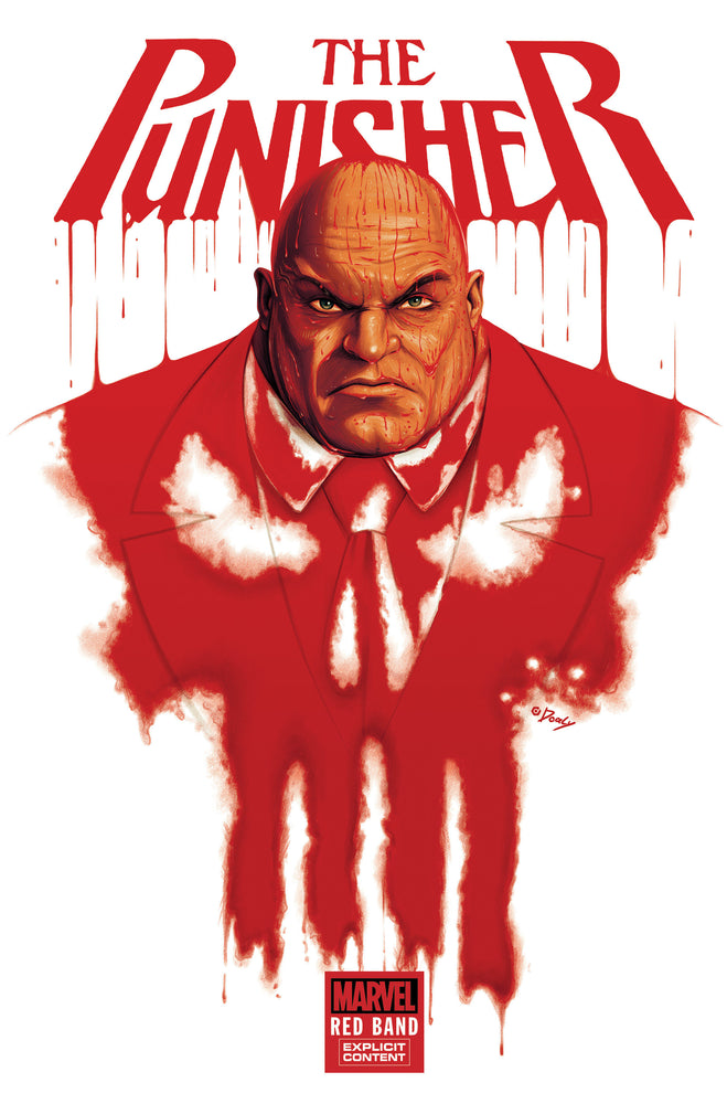 Punisher: Red Band #5 Doaly Variant [Polybagged]