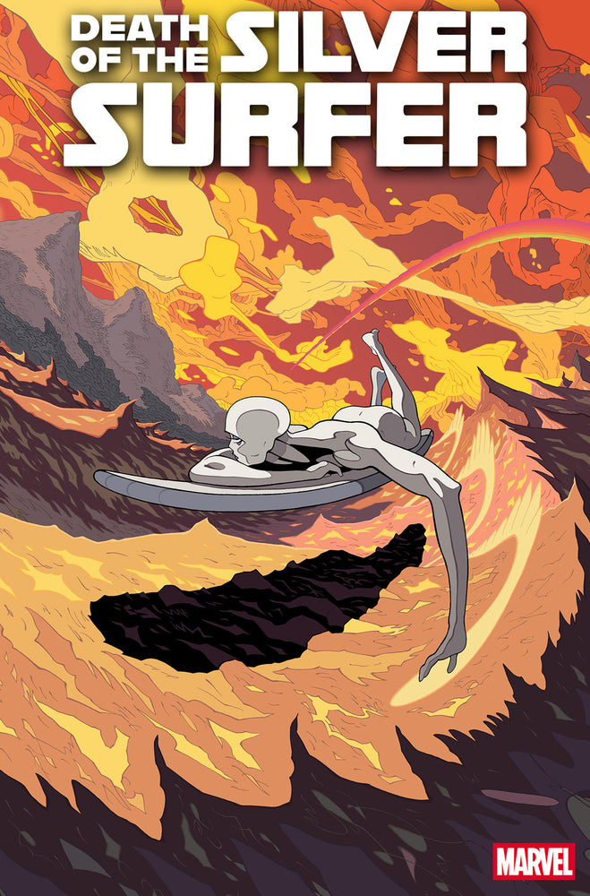 Death Of The Silver Surfer #1 Tradd Moore Variant