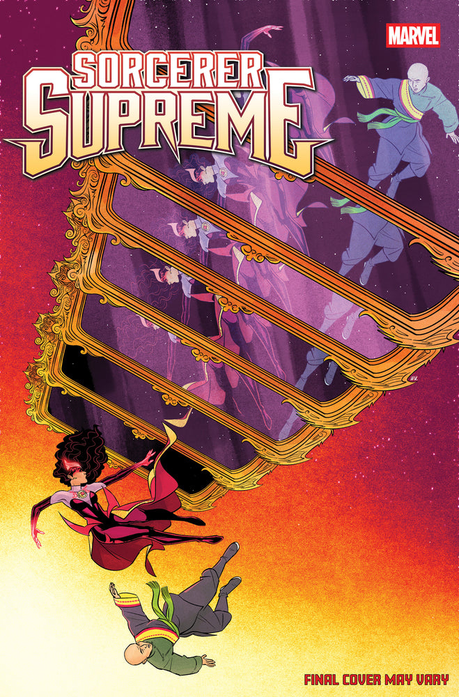 Sorcerer Supreme #4 Annie Wu Variant