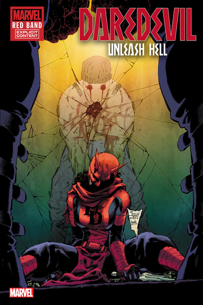 Daredevil: Unleash Hell - Red Band #1 Philip Tan Variant [Polybagged]