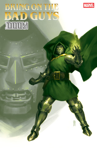 Bring On The Bad Guys: Doom #1 Miguel Mercado Variant