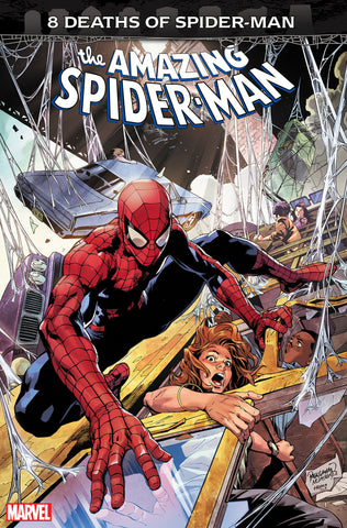 Amazing Spider-Man #65.Deaths Carlo Pagulayan Variant