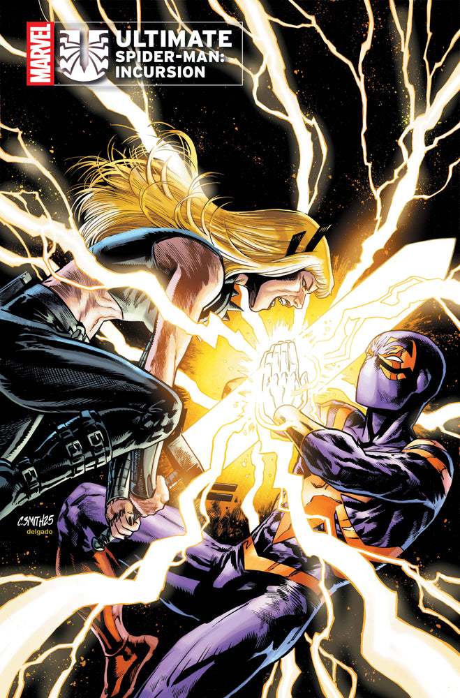 Ultimate Spider Man: Incursion #4 Greg Land Variant