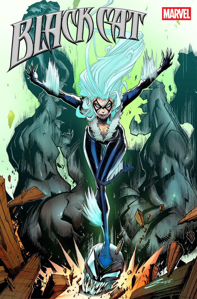 Black Cat #14 Gerardo Sandoval Variant [Qib]
