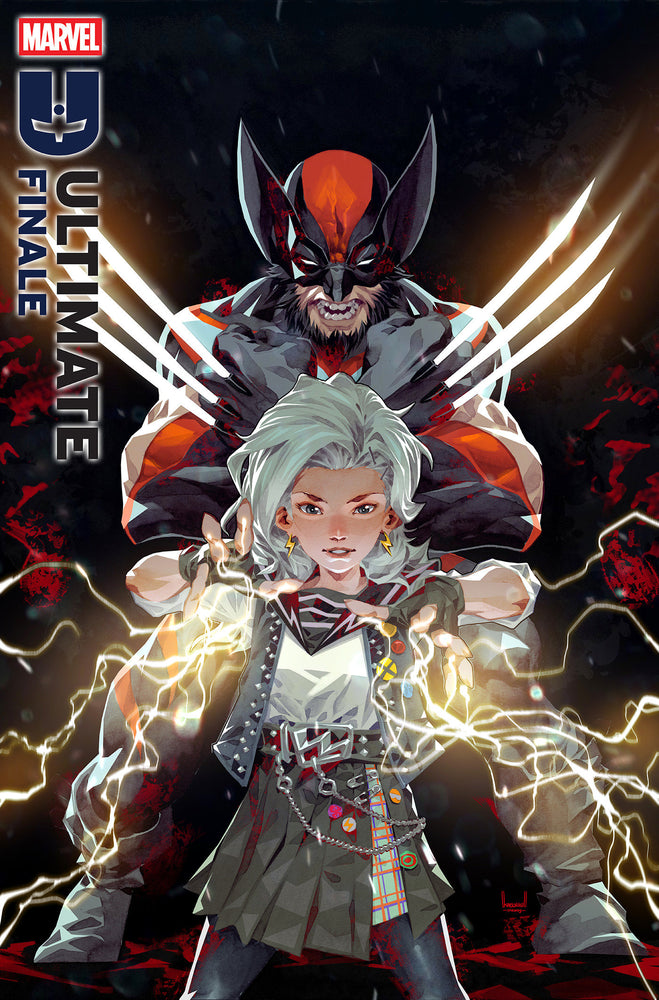 Ultimate Universe: Finale #1 Kael Ngu Variant