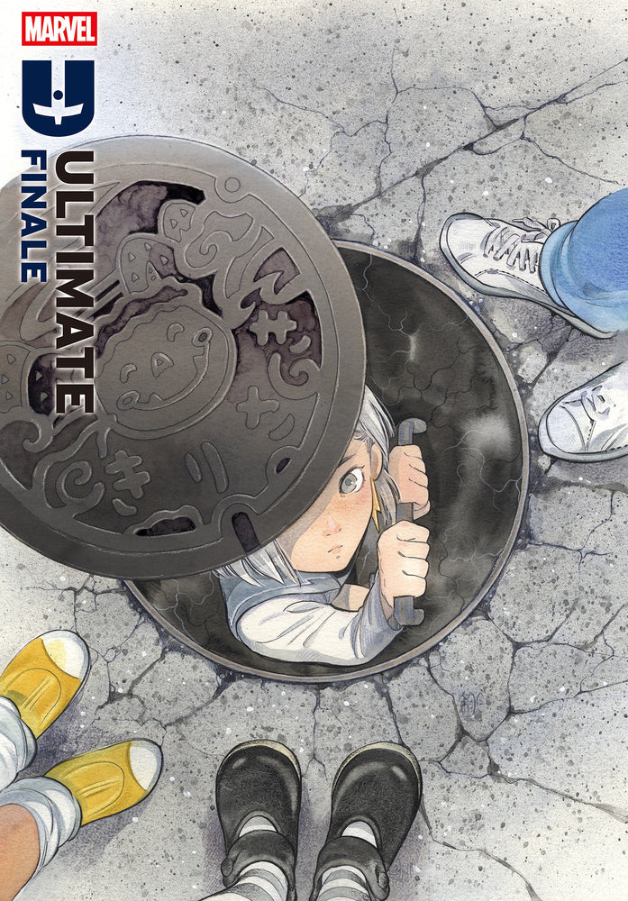 Ultimate Universe: Finale #1 Peach Momoko Foreshadow Variant